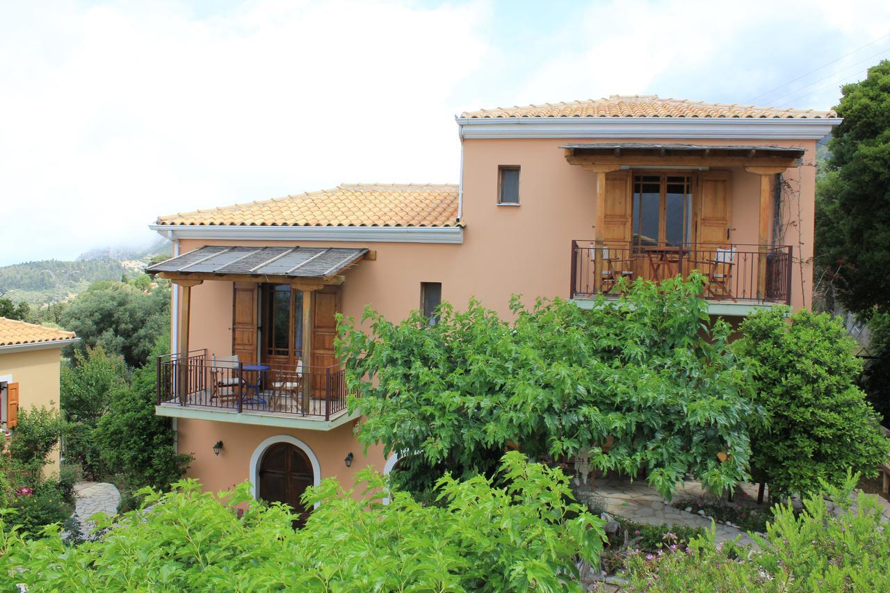 Porto Katsiki Guest Houses Athánion Екстериор снимка